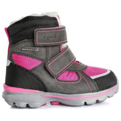 D-D-Step Dziewczęce Botki 25 Różowy/Szary. Botki dziewczęce marki D-D-Step. Za 199.00 zł.
