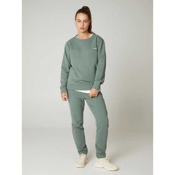 Damskie spodnie dresowe Protest Prtlazula Comfy. Zielone spodnie sportowe damskie Protest, bez wzorów, z dresówki. Za 292.00 zł.
