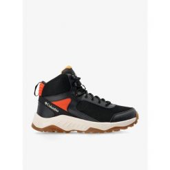 Buty turystyczne męskie Columbia Trailstorm Ascend WP Mid. Czarne trekkingi męskie Columbia, trekkingowe. Za 329.99 zł.