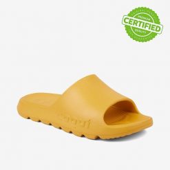 Klapki męskie Coqui Lou. Żółte klapki męskie Coqui. Za 125.99 zł.