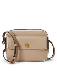 LAUREN RALPH LAUREN Torebka 431958983003 Beżowy. Brązowe listonoszki damskie Lauren Ralph Lauren, bez wzorów, ze skóry, bez dodatków. Za 1,129.00 zł.