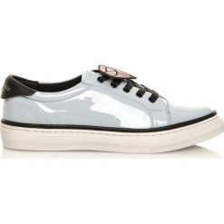 Sixtyseven - Tenisówki. Szare trampki i tenisówki damskie Sixtyseven, z gumy. W wyprzedaży za 119.90 zł.