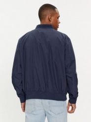 Save The Duck Kurtka bomber D31163U WIND18 Granatowy Regular Fit. Niebieskie kurtki męskie SAVE THE DUCK, m, bez wzorów, z syntetyku, bez kaptura. Za 719.99 zł.