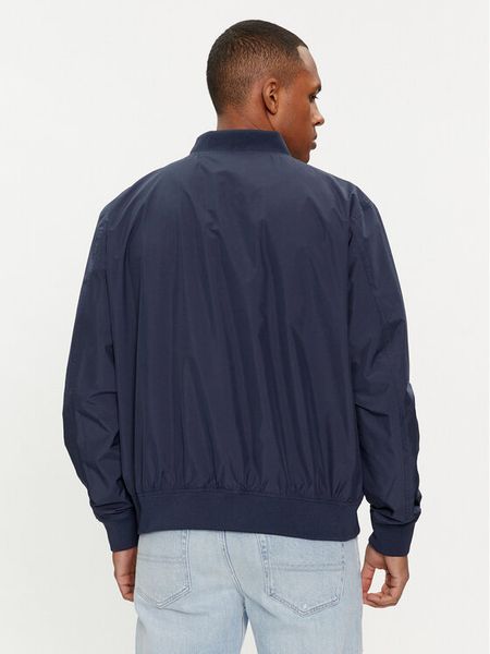 Save The Duck Kurtka bomber D31163U WIND18 Granatowy Regular Fit. Niebieskie kurtki męskie SAVE THE DUCK, m, bez wzorów, z syntetyku, bez kaptura. Za 719.99 zł.