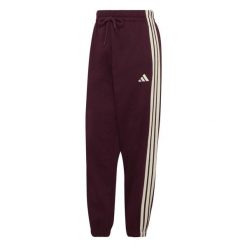 Spodnie Adidas Sport W 3S Fl C Pt Damskie. Białe spodnie sportowe damskie Adidas, m, bez wzorów, z dzianiny. Za 296.99 zł.