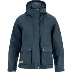 Fjall Raven Kurtka Vardag Vindby W Damskie. Niebieskie kurtki damskie Fjällräven, s, bez wzorów, z bawełny, z kapturem. Za 1,107.99 zł.