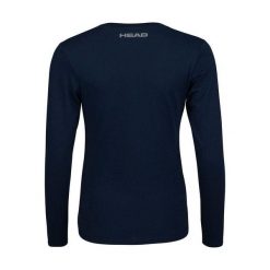 Koszulka z długim rękawem damska CLUB 21 LINDA. Białe t-shirty damskie Head, xl, bez wzorów, z bawełny, bez kołnierzyka. Za 229.99 zł.