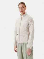 Napapijri Kurtka przejściowa A-Belle NP0A4IF7 Beżowy Regular Fit. Brązowe kurtki damskie Napapijri, xl, bez wzorów, z syntetyku, bez kaptura. Za 499.99 zł.