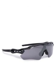 Oakley Okulary przeciwsłoneczne Radar Ev Path 0OO9208 92085238 Czarny. Czarne okulary przeciwsłoneczne męskie Oakley. Za 999.99 zł.