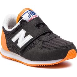 Sneakersy NEW BALANCE - IV220BKO Czarny Pomarańczowy. Półbuty chłopięce marki New Balance. Za 179.99 zł.