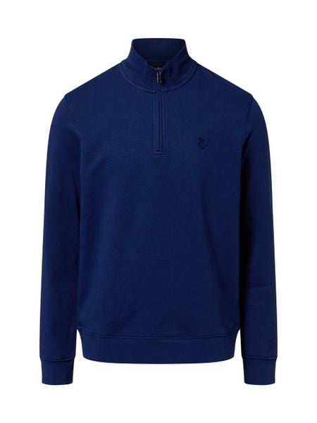 Lyle & Scott Bluza Mężczyźni Bawełna niebieski, XXL. Niebieskie bluzy męskie Lyle & Scott, m, bez wzorów, z bawełny, bez kaptura. Za 229.95 zł.