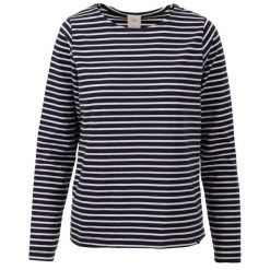 Damska koszulka z długim rękawem Trespass Karen. Niebieskie t-shirty damskie Trespass, l, bez wzorów, eleganckie, bez kołnierzyka. Za 101.25 zł.
