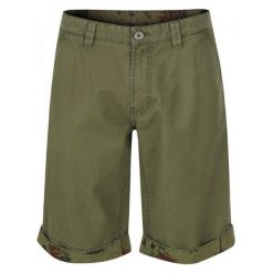 LOAP Vermont szorty męskie, 100% bawełna, 4 kieszenie. Niebieskie krótkie spodenki sportowe męskie ZONE PERFECT, m, bez wzorów, z bawełny, trekkingowe. Za 162.99 zł.