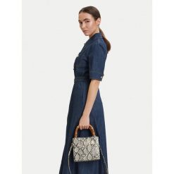 Torebka Just Cavalli. Szare torebki do ręki damskie Just Cavalli, bez wzorów, klasyczne, bez dodatków. Za 887.99 zł.