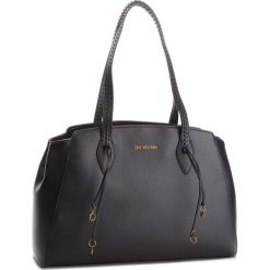 Torebka LOVE MOSCHINO - JC4055PP16LI0000 Nero. Czarne torebki do ręki damskie Love Moschino, ze skóry ekologicznej. Za 929.00 zł.