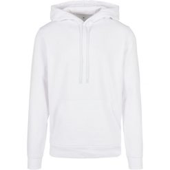 Bluza Z Kapturem Unisex Dla Dorosłych. Zielone bluzy męskie BUILD YOUR BRAND, m, bez wzorów, z kapturem. Za 110.99 zł.