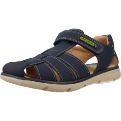 Sandały PABLOSKY 520824P Niebieski. Niebieskie sandały męskie Pablosky, z syntetyku, bez zapięcia. Za 269.99 zł.