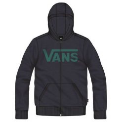 Vans Chłopięca Bluza Z Kapturem Classic Zip Xl Zielony. Bluzy dla chłopców marki Vans. Za 225.00 zł.
