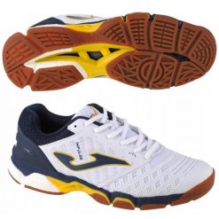Buty do siatkówki męskie Joma V.BLOCK treningowe niskie Reactive ball Stabilis. Białe buty sportowe męskie Joma, bez zapięcia, do siatkówki. Za 296.75 zł.