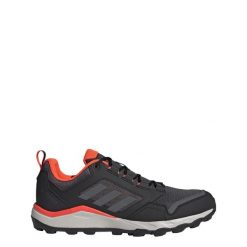 Buty trekkingowe Mężczyzna Adidas Tracerocker 2 czarny. Czarne trekkingi męskie Adidas, do biegania. Za 425.20 zł.