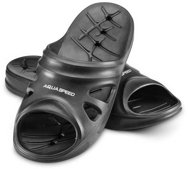 Aqua-Speed Klapki Florida black kol.07 rozmiar 47/48. Czarne klapki męskie Aqua-Speed. Za 48.02 zł.