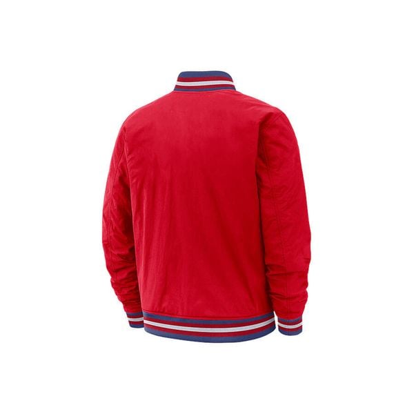 Kurtka męska nike nba n31 courtside jacket university red. Czerwone kurtki sportowe męskie Nike, m, bez wzorów, z poliamidu, do biegania. Za 569.00 zł.