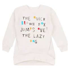 Garnamama Bluza Dziewczęca Fox And Roll 122/128 Biała. Białe bluzy dla dziewczynek Garnamama, z jeansu, eleganckie. Za 71.00 zł.