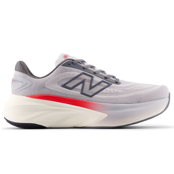Buty męskie New Balance Fresh Foam x More v6 MMORLC6 – szare. Szare buty sportowe męskie New Balance, bez zapięcia, do biegania. Za 799.99 zł.