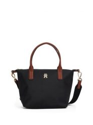 Tommy Hilfiger torba na ramię Kobiety Sztuczne włókno czarny, ONE SIZE. Czarne torby na ramię damskie Tommy Hilfiger, bez wzorów, z nylonu, bez dodatków. Za 369.95 zł.