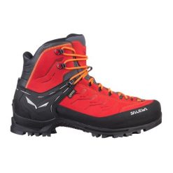 Buty Trekkingowe Męskie Salewa Rapace Gtx. Czarne trekkingi męskie Salewa, za kostkę, trekkingowe. W wyprzedaży za 1,095.80 zł.