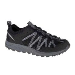 Męskie Buty Sportowe Wildwood Aerosport. Czarne buty sportowe męskie Merrell, bez zapięcia. Za 479.99 zł.