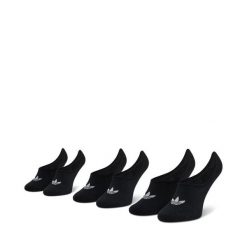 Stopki adidas. Czarne skarpety damskie Adidas, bez wzorów. Za 59.99 zł.