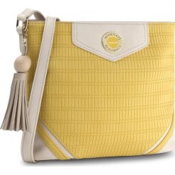 Torebka MONNARI - BAG1880-002 Yellow. Żółte listonoszki damskie Monnari, ze skóry ekologicznej. W wyprzedaży za 129.00 zł.