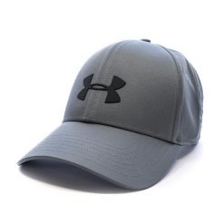 Regulowana czapka Under Armour Storm Blitzing. Czarne czapki i kapelusze męskie Under Armour, bez wzorów, z bawełny, eleganckie. Za 137.40 zł.
