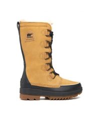 Sorel Śniegowce Torino™ Ii Tall Wp NL3489-373 Brązowy. Brązowe śniegowce i trapery damskie Sorel, ze skóry. Za 779.99 zł.