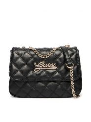 Guess Torebka J6RZ11 W4090 Czarny. Czarne torby i plecaki dziecięce Guess, ze skóry. Za 239.99 zł.