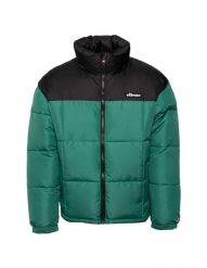 Kurtka ocieplana męska Ellesse Argent Padded. Zielone kurtki męskie Ellesse, na jesień, m, bez wzorów, z materiału, trekkingowe. Za 379.99 zł.