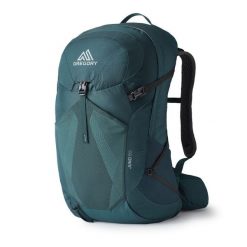 Plecak turystyczny Gregory Juno 30L RC. Zielone plecaki damskie Gregory, bez wzorów, sportowe. Za 618.40 zł.
