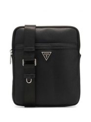 Guess Torba 184197 Czarny. Czarne torby na ramię męskie Guess, z aplikacjami, na ramię. Za 324.99 zł.