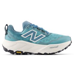Buty damskie New Balance Fresh Foam X Hierro v9 WHIER6LA – niebieskie. Niebieskie obuwie sportowe damskie New Balance, bez wzorów, z materiału, do biegania. Za 699.99 zł.