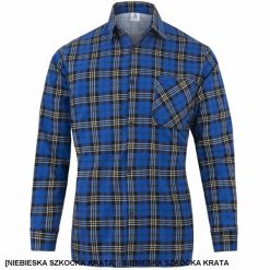 JHK - koszule flanelowe 2XL. Koszule męskie JHK, m, bez wzorów, bez kołnierzyka, bez ramiączek. Za 28.39 zł.