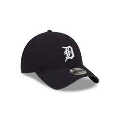 Czapka z daszkiem New Era Tigers MLB Core Classic 2.0. Niebieskie czapki i kapelusze męskie New Era, bez wzorów, z bawełny. Za 166.50 zł.