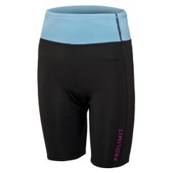 Szorty neoprenowe do sportów wodnych damskie Prolimit SUP Shorts 1,5mm Airmax. Czarne szorty sportowe damskie PROLIMIT, m, bez wzorów, z neoprenu, sportowe, żeglarskie. Za 399.00 zł.
