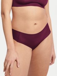 Sloggi Bokserki Zero Feel 10217844 Fioletowy. Fioletowe bokserki damskie Sloggi, xs, bez wzorów, z syntetyku. Za 29.99 zł.