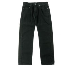 Second life - Spodnie męskie Levi Strauss 505 Regular - Stan bardzo dobry. Czarne spodnie sportowe męskie Levi's, l, bez wzorów, z jeansu. Za 127.76 zł.