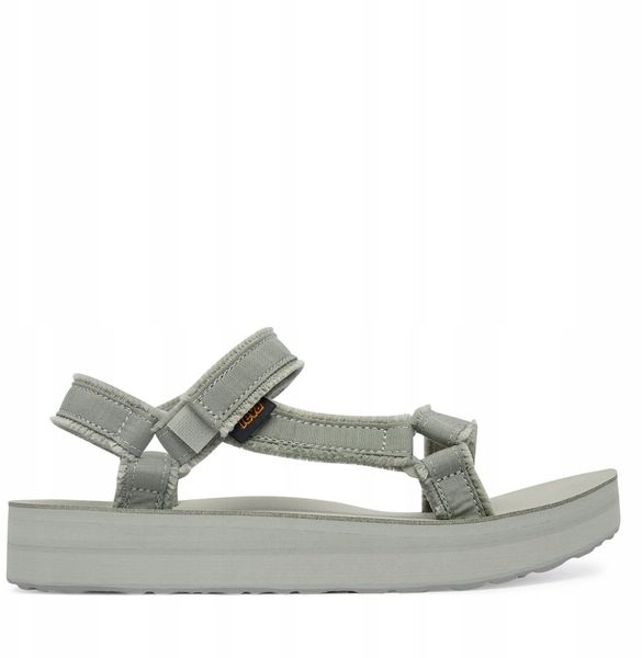 Teva W'S Midform Universal Canvas, SGSS, 41 (us 10); uk 8 (1127570-SGSS-10). Brązowe sandały damskie Teva, bez wzorów, bez obcasa, bez zapięcia. Za 244.51 zł.