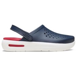 Sandały klapki męskie Crocs INMOTION CLOG. Białe sandały męskie Crocs, bez zapięcia. W wyprzedaży za 219.00 zł.