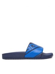 Guess Klapki FMJODE ELE19 Granatowy. Niebieskie klapki męskie Guess, z syntetyku. Za 169.99 zł.