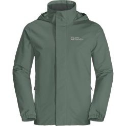 Kurtka uniwersalna męska Jack Wolfskin Stormy Point. Szare kurtki męskie Jack Wolfskin, l, bez wzorów, z syntetyku, klasyczne, z kapturem. Za 608.00 zł.