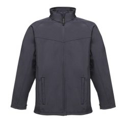 Męska Kurtka Soft Shell Uproar. Niebieskie kurtki sportowe męskie Regatta, m, bez wzorów, trekkingowe. Za 162.99 zł.